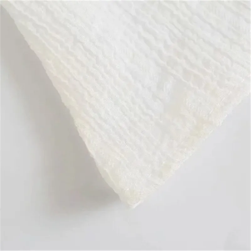 NWOMN Women Shirt Za White Lace Top Woman 2021 Fashion Ruffle Puff Sleeve Summer Crop Top Female Ruched Button Up Casual Shirt
NWOMN Women Shirt Za White Lace Top Woman 2021 Fashion Ruffle Puff Sleeve Summer Crop Top Female Ruched Button Up Casual Shirt