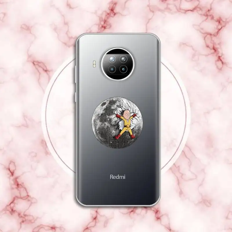 One Punch Man Anime Phone Case Transparent for Xiaomi Redmi note 10 t 8 9 pro lite 11
One Punch Man Anime Phone Case Transparent for Xiaomi Redmi note 10 t 8 9 pro lite 11