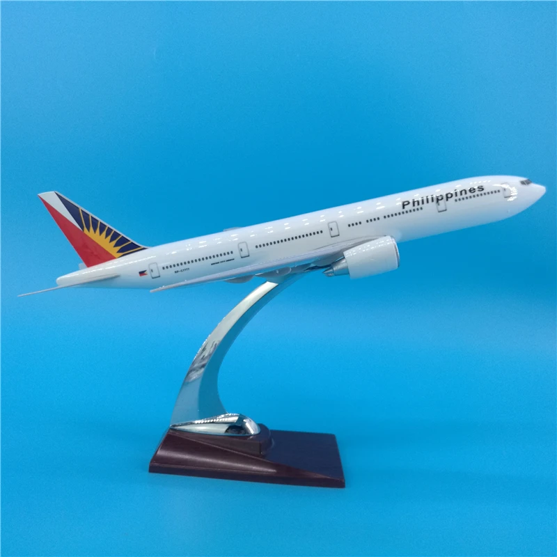 32cm Philippine Airlines B777 Simulation Static Resin Airplane Model Boeing 777 DIY Aircraft Fly Model Scale Kit Gift Decoration
32cm Philippine Airlines B777 Simulation Static Resin Airplane Model Boeing 777 DIY Aircraft Fly Model Scale Kit Gift Decoration
