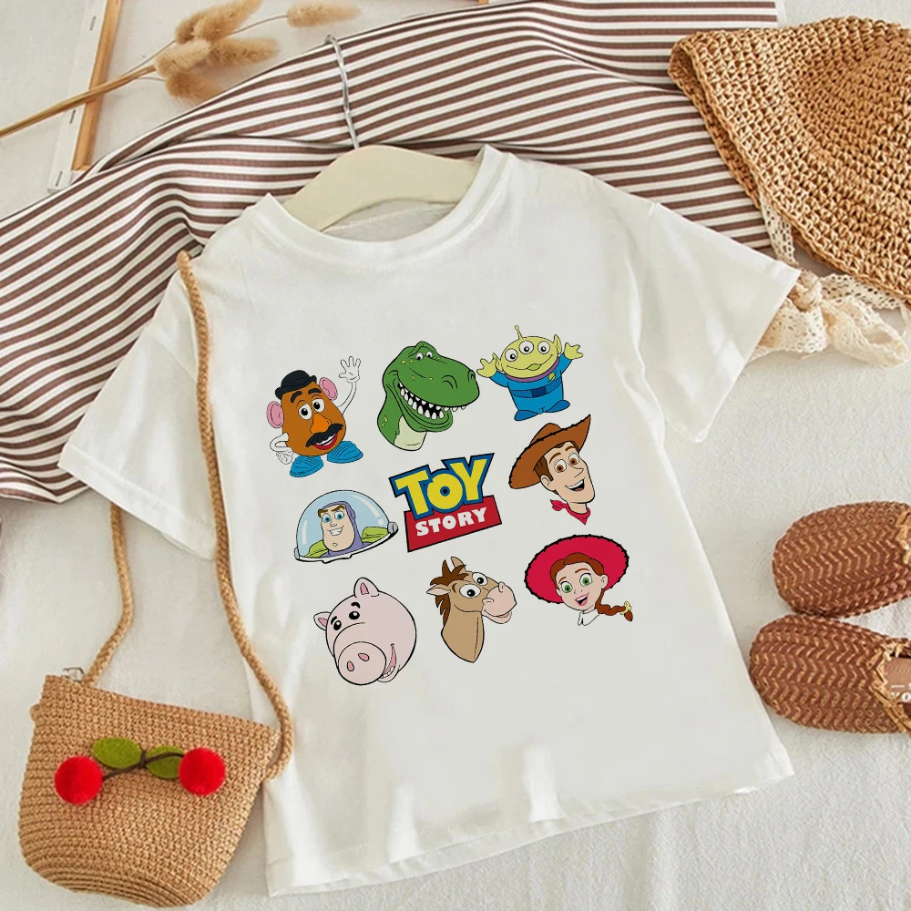 Хипстерская футболка унисекс, детская футболка с принтом Disney Toy Story, Ковбой Вуди и его хорошие друзья, уличная милая футболка в стиле поп-Хара...
Хипстерская футболка унисекс, детская футболка с принтом Disney Toy Story, Ковбой Вуди и его хорошие друзья, уличная милая футболка в стиле поп-Хара...