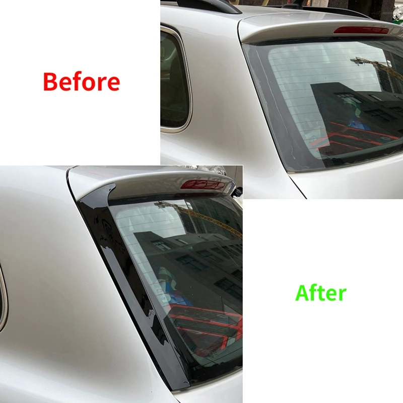 2Pcs Gloss Black Rear Side Wing Roof Spoiler Cover Stickers Trim For Touareg 2011-2017 Car Accessories
2Pcs Gloss Black Rear Side Wing Roof Spoiler Cover Stickers Trim For Touareg 2011-2017 Car Accessories