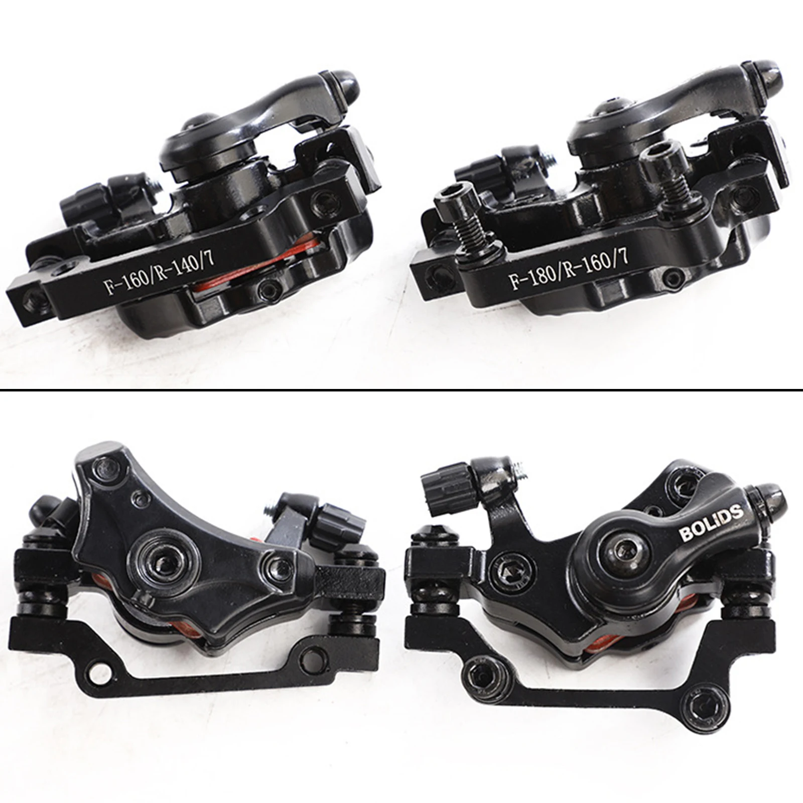 MTB Bicycle Line Pull Mechanical Disc Brake Caliper, Easy Installing, Good Breaking Power and Most Important Quiet
MTB Bicycle Line Pull Mechanical Disc Brake Caliper, Easy Installing, Good Breaking Power and Most Important Quiet