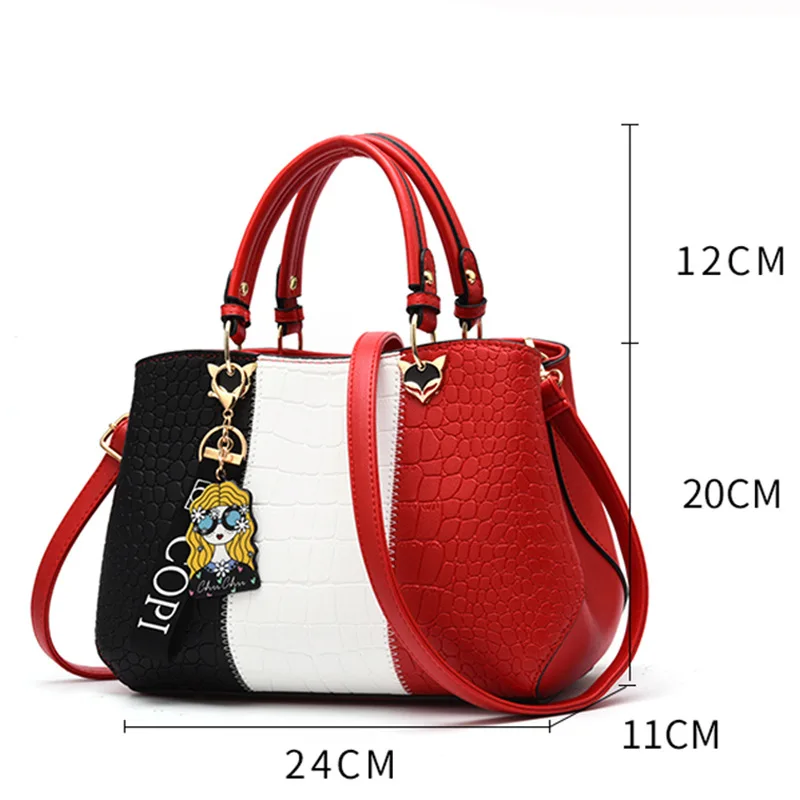 Women Casual Totes Bag for women 2021 Patchwork Handbag Party Purse Ladies Messenger Crossbody Shoulder Bags Women Handbags
Women Casual Totes Bag for women 2021 Patchwork Handbag Party Purse Ladies Messenger Crossbody Shoulder Bags Women Handbags