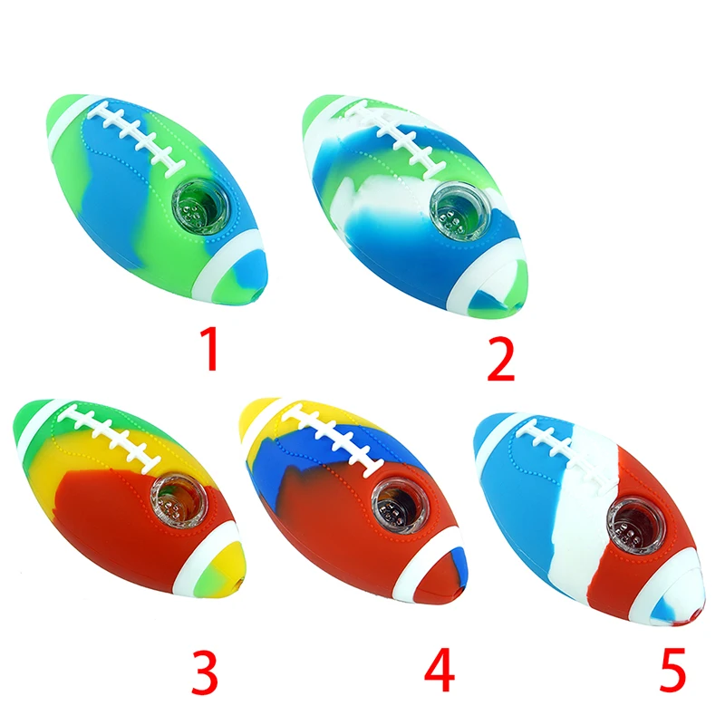 1 Piece Portable Silicone Smoking Pipe with Glass Bowl Silicone Hand Pipe for Grinder Tobacco Cigarette Accessories Random Color
1 Piece Portable Silicone Smoking Pipe with Glass Bowl Silicone Hand Pipe for Grinder Tobacco Cigarette Accessories Random Color