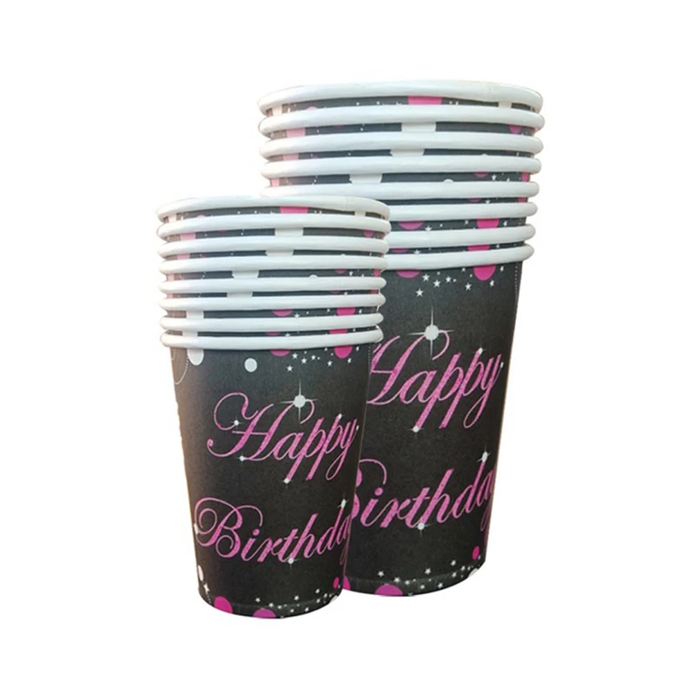 Disposable Paper Banner Tablecloth Spoon Fork Knife Plate Cup Napkin Dinnerware Set Happy Birthday Party Tableware Supplies Set
Disposable Paper Banner Tablecloth Spoon Fork Knife Plate Cup Napkin Dinnerware Set Happy Birthday Party Tableware Supplies Set