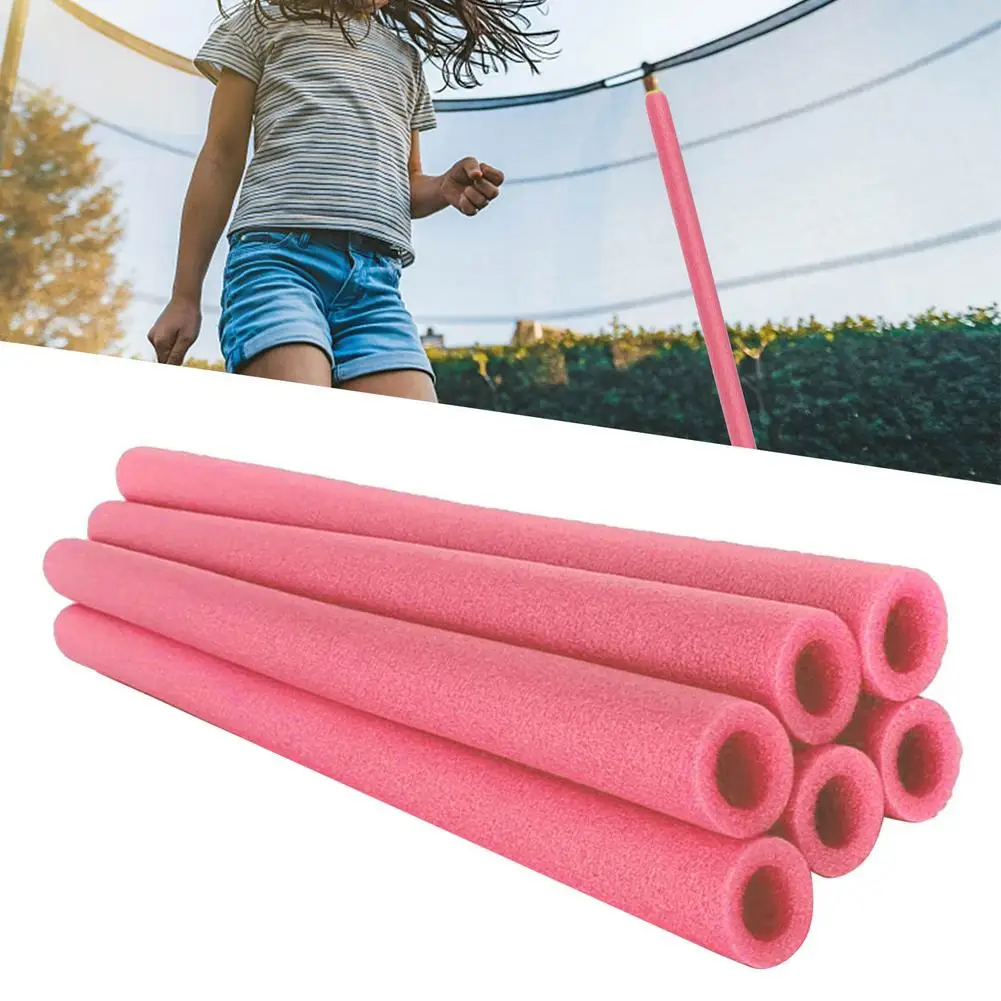 6PCS/4pcs 40CM Trampoline Poles Cover Padding Foam Tubing Foamed Pipe Sponge Casing Protective Trampoline Pole Foam Sleeves Blue 
6PCS/4pcs 40CM Trampoline Poles Cover Padding Foam Tubing Foamed Pipe Sponge Casing Protective Trampoline Pole Foam Sleeves Blue