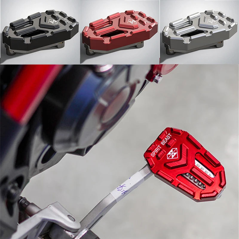 Motorcycle Foot Brake Pedal Lever Cover Motorbike Foot Pegs Accessories Creative Design for Benelli BJ600GS BJ250 310R 310X 310T
Motorcycle Foot Brake Pedal Lever Cover Motorbike Foot Pegs Accessories Creative Design for Benelli BJ600GS BJ250 310R 310X 310T