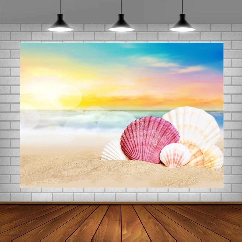 Avezano Summer Vacation Photo Backdrop Fantasy Beach Sunrise Light Bokeh Lights Shell Scenic Photographic Background Photozone
Avezano Summer Vacation Photo Backdrop Fantasy Beach Sunrise Light Bokeh Lights Shell Scenic Photographic Background Photozone
