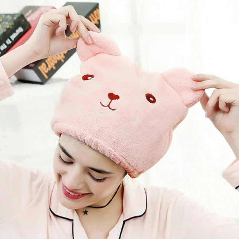 Women Bathroom Super Absorbent Quick-drying Thicker microfiber Bath Towel Hair Dry Cap sauna Bathroom Salon rapid hair Towel
Women Bathroom Super Absorbent Quick-drying Thicker microfiber Bath Towel Hair Dry Cap sauna Bathroom Salon rapid hair Towel