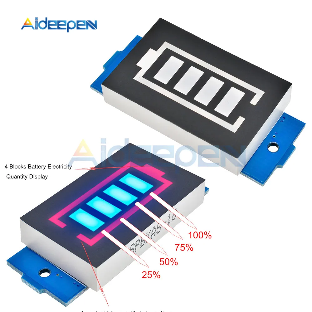3S Series Lithium Battery Capacity Indicator Module Display Electric Vehicle Battery Power Tester Li-po Li-ion
3S Series Lithium Battery Capacity Indicator Module Display Electric Vehicle Battery Power Tester Li-po Li-ion