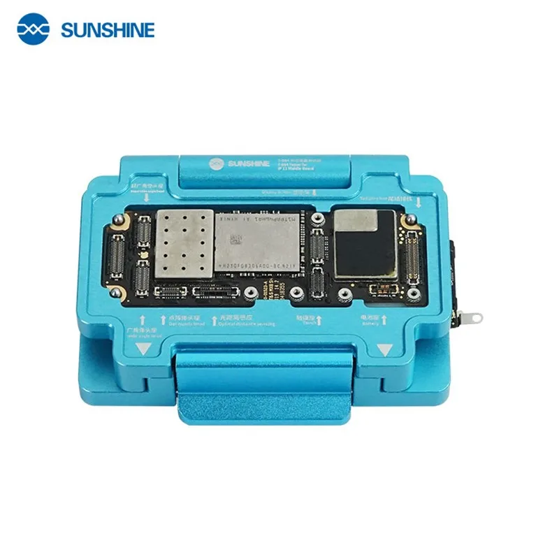 SUNSHINE T-004 T-005 для iPhone 11 11PRO PROMAX материнская плата тестовая арматура средняя |