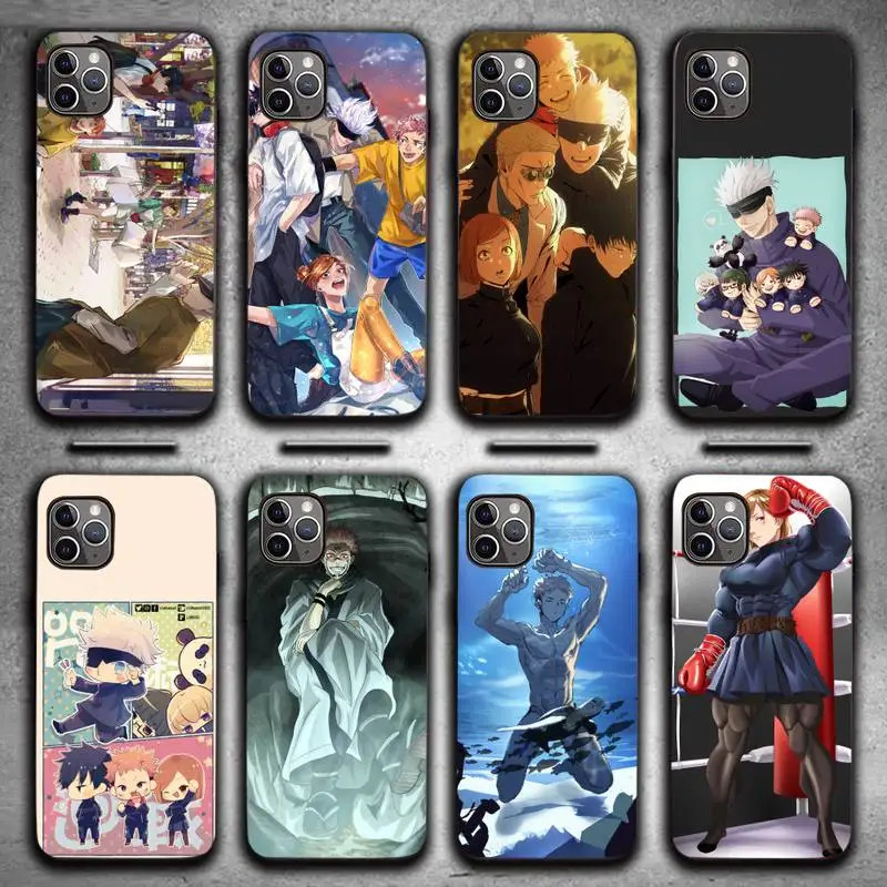 Jujutsu Kaisen Phone Case for iPhone 13 11 12 Pro X XS XR Samsung A S 10 20 30 51 Plus pro Max mobile bags
Jujutsu Kaisen Phone Case for iPhone 13 11 12 Pro X XS XR Samsung A S 10 20 30 51 Plus pro Max mobile bags