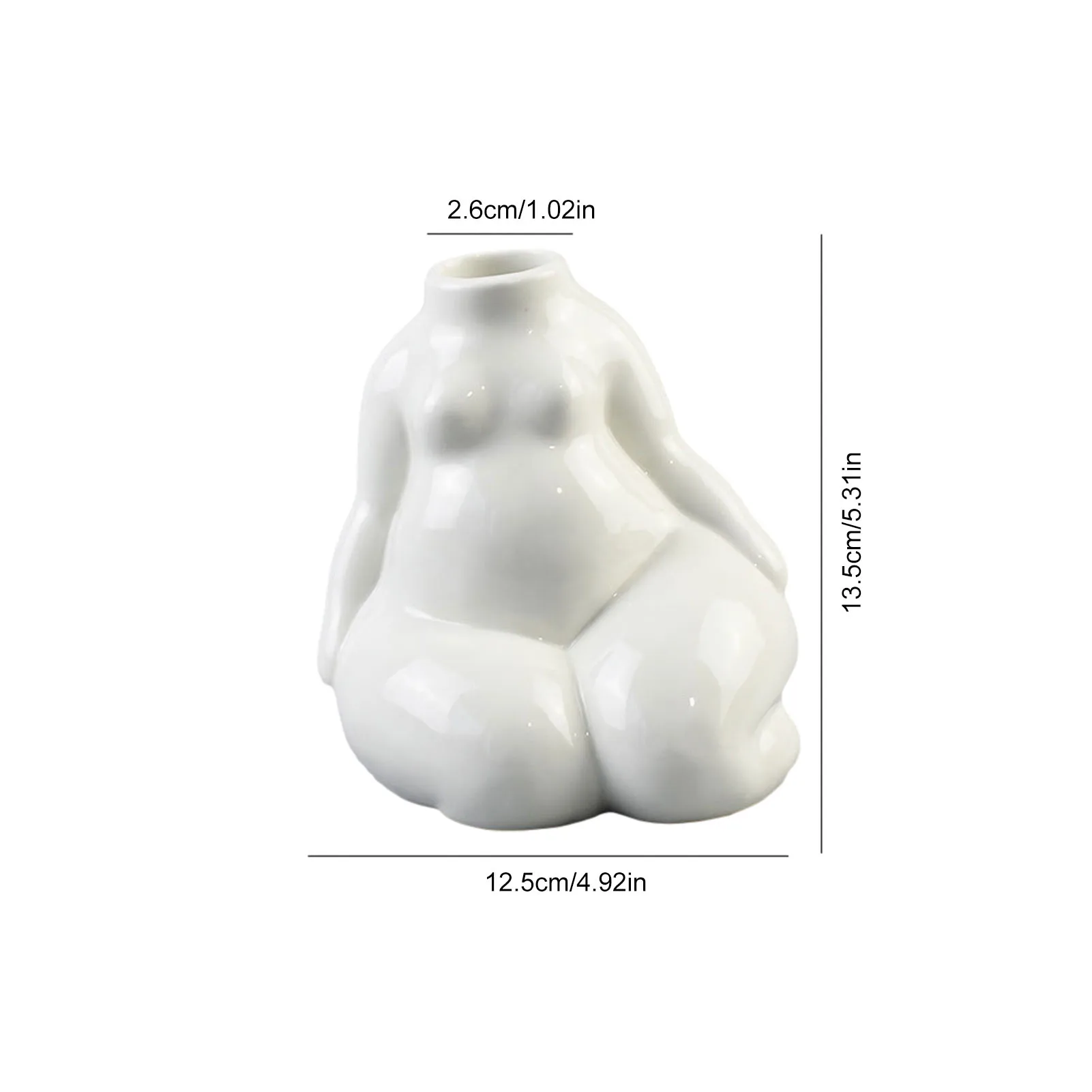 Body Art Design Flower Vase Nude Female Sculpture Planter Pot Creative Hobby Bottle Resin Craft Home Accessories Deor Gift
Body Art Design Flower Vase Nude Female Sculpture Planter Pot Creative Hobby Bottle Resin Craft Home Accessories Deor Gift