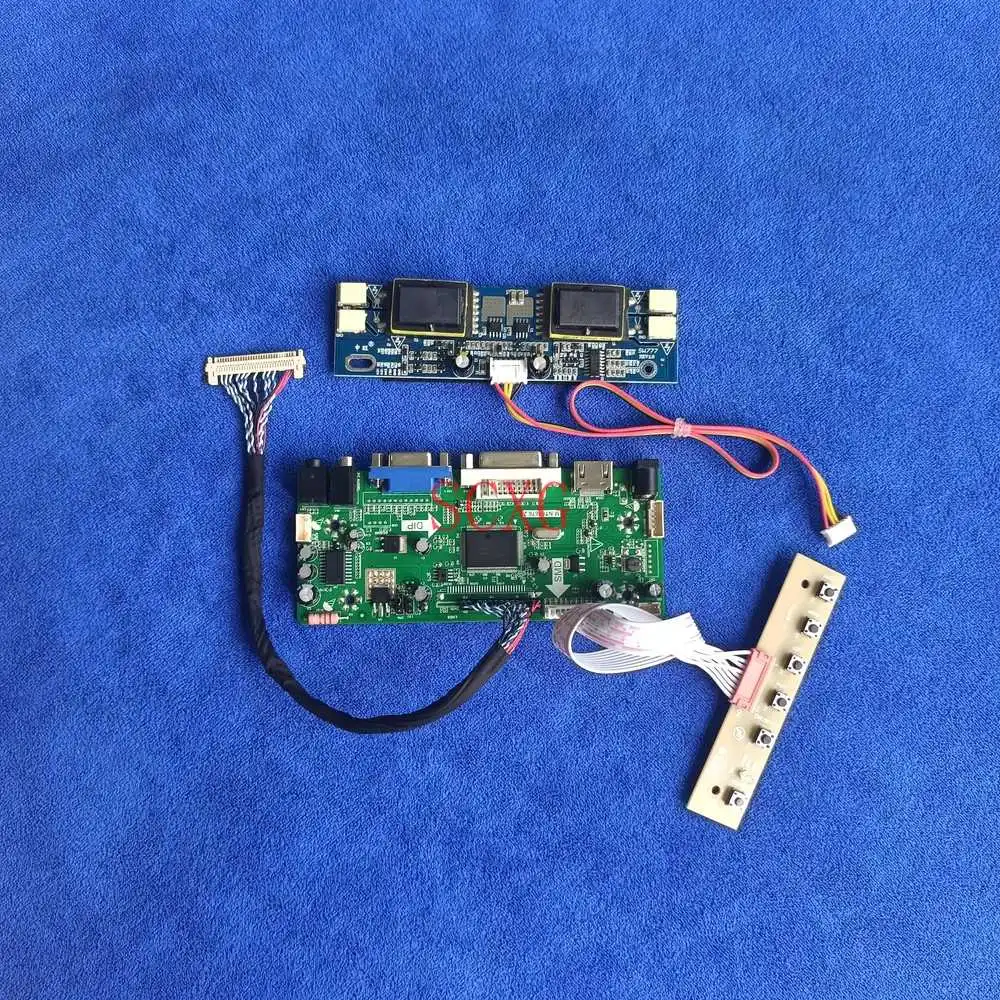 4CCFL M.NT68676 Drive Controller Board LCD Matrix Kit 30-Pin LVDS HDMI-compatible DVI VGA 1280*1024 For CLAA170EA07/CLAA170EA09
4CCFL M.NT68676 Drive Controller Board LCD Matrix Kit 30-Pin LVDS HDMI-compatible DVI VGA 1280*1024 For CLAA170EA07/CLAA170EA09