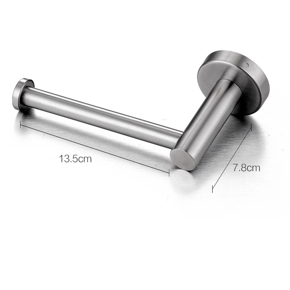 1PC Toilet Paper Rack Hanging Traceless Practical Wall Mounted Toilet Paper Holder Bathroom Tissue Holder Bathroom Accessories
1PC Toilet Paper Rack Hanging Traceless Practical Wall Mounted Toilet Paper Holder Bathroom Tissue Holder Bathroom Accessories