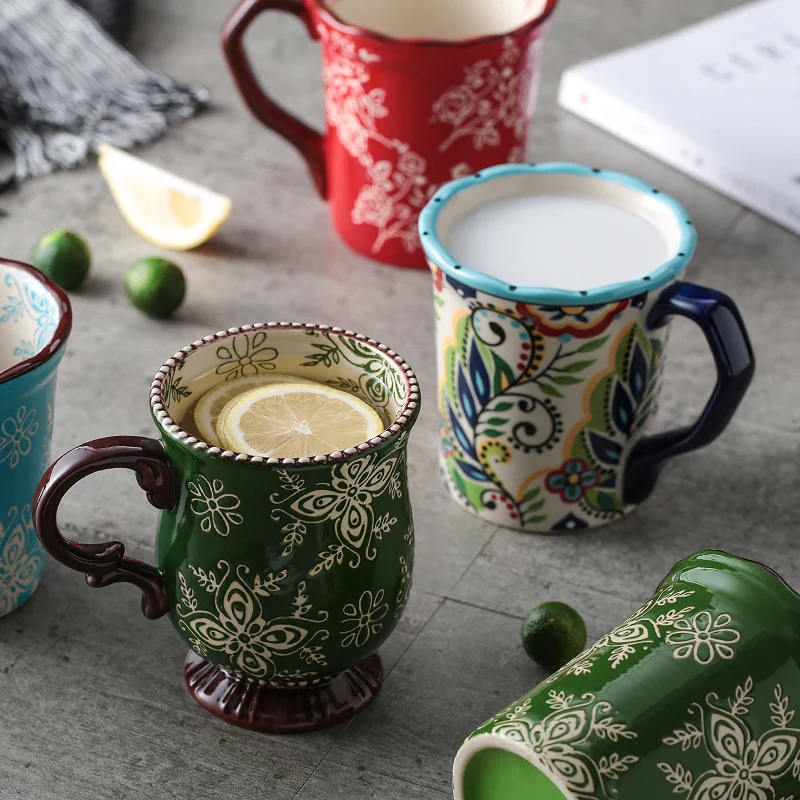 Японская кружка, милая керамическая портативная кружка для завтрака, винтажная керамическая чашка для чая, кружки, керамический набор, круж...
Японская кружка, милая керамическая портативная кружка для завтрака, винтажная керамическая чашка для чая, кружки, керамический набор, круж...