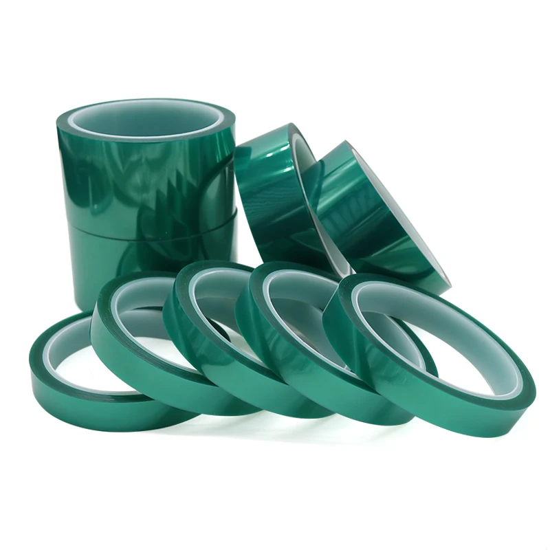 3 5 10 12 15 20 25 30 40 50 mm Green PET Film Tape High Temperature Heat Resistant PCB Solder SMT Plating Insulation Protection
3 5 10 12 15 20 25 30 40 50 mm Green PET Film Tape High Temperature Heat Resistant PCB Solder SMT Plating Insulation Protection