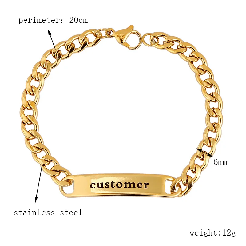 Personalized Men Stainless Steel Custom Letter Name Bracelet Bangle Fashion Black Gold Silver Color Party Statement Jewelry Gift
Personalized Men Stainless Steel Custom Letter Name Bracelet Bangle Fashion Black Gold Silver Color Party Statement Jewelry Gift