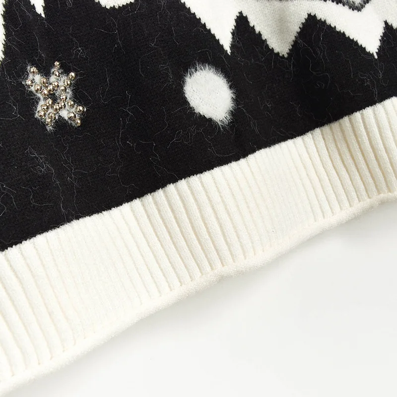 2020 Sweater Women Elk Beading Casual Irregular White Pullover Autumn Winter Turtleneck Knit Chic Korean Female Jumper Mujer
2020 Sweater Women Elk Beading Casual Irregular White Pullover Autumn Winter Turtleneck Knit Chic Korean Female Jumper Mujer