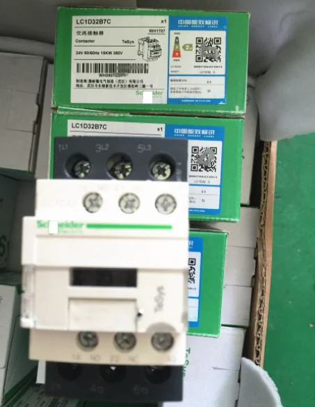 

LC1D32B7C LC1-D32B7C contactor