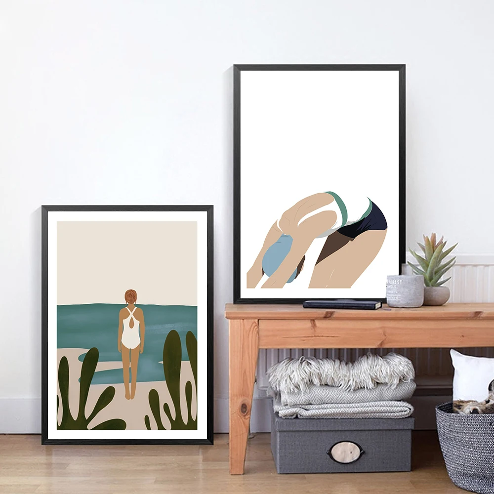Minimalism Boho girl Line Leaves Abstract Wall Art Canvas Painting Nordic Posters And Prints Wall Pictures Living Room Home Deco
Minimalism Boho girl Line Leaves Abstract Wall Art Canvas Painting Nordic Posters And Prints Wall Pictures Living Room Home Deco
