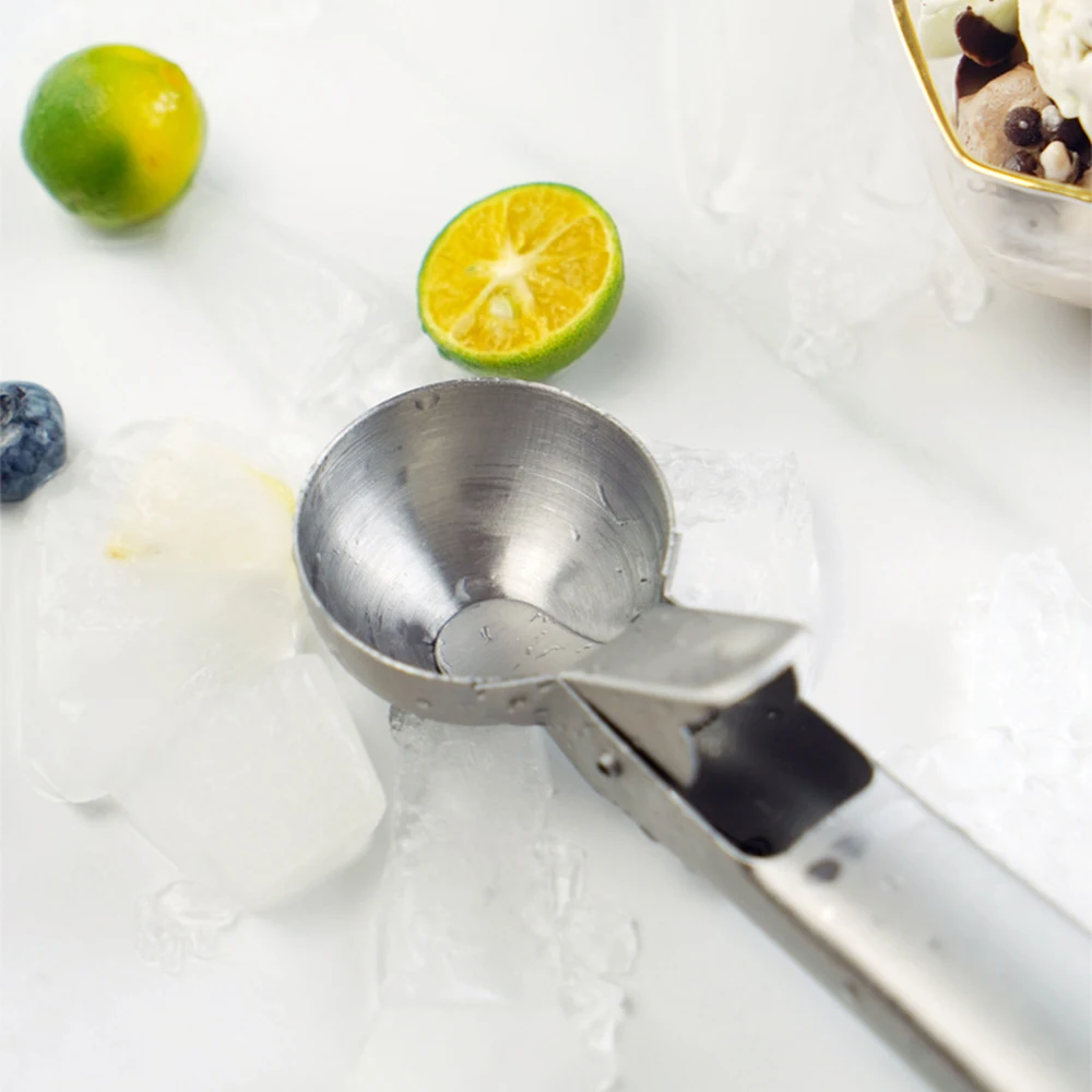 Stainless SteelIce Cream Excavator Spoon Non-Stick Fruit Mashed Potatoes Yogurt Frozen Tableware Spoon Kitchen Accessories1PC
Stainless SteelIce Cream Excavator Spoon Non-Stick Fruit Mashed Potatoes Yogurt Frozen Tableware Spoon Kitchen Accessories1PC