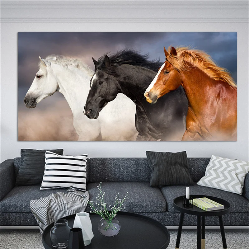 GOODECOR Canvas Animal Painting Modern Home Decor Wall Art Horse Canvas Posters Prints no frame Dropshipping Canvas Prints Art
GOODECOR Canvas Animal Painting Modern Home Decor Wall Art Horse Canvas Posters Prints no frame Dropshipping Canvas Prints Art