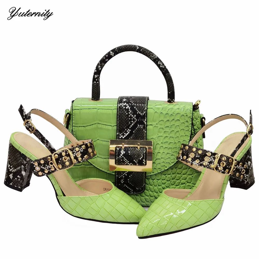 New Italian Woman Shoes And Bags To Match Set Fashion African High Heels 7.5CM Shoes And Bag Sets For Party 5Colors On Stock
New Italian Woman Shoes And Bags To Match Set Fashion African High Heels 7.5CM Shoes And Bag Sets For Party 5Colors On Stock