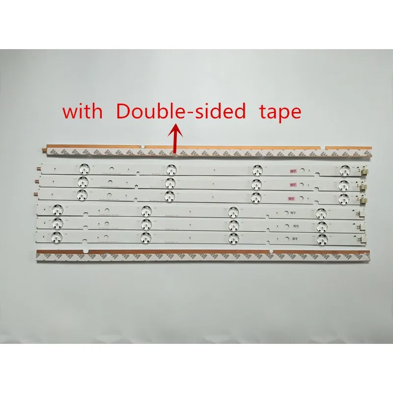 New Kit 8 PCS LED Backlight Strip for Toshiba 47L6353DB 47L6453DB LC480DUJ-SG E1 TL470FS46-L SVT470A53_REV05_R L
New Kit 8 PCS LED Backlight Strip for Toshiba 47L6353DB 47L6453DB LC480DUJ-SG E1 TL470FS46-L SVT470A53_REV05_R L