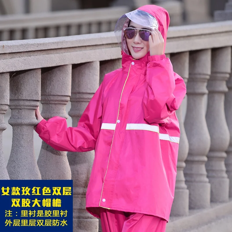 Yellow Raincoat Rain Pants Suit Adult Riding Raining Jackets Adults Car Motorcycle Outdoor Waterproof Raincoat Unisex R5C160 
Yellow Raincoat Rain Pants Suit Adult Riding Raining Jackets Adults Car Motorcycle Outdoor Waterproof Raincoat Unisex R5C160