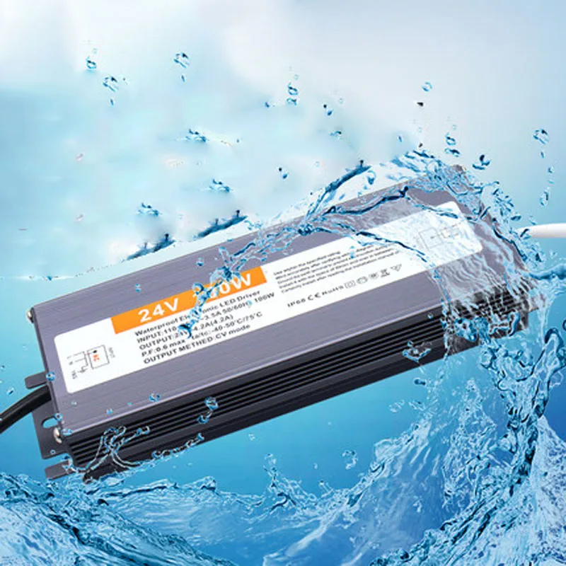 LED ultra-thin Waterproof Lighting Transformers AC 220V To DC 12 V 24V LED Driver Power Adapter 60W 100W 200W 12V Power Supply
LED ultra-thin Waterproof Lighting Transformers AC 220V To DC 12 V 24V LED Driver Power Adapter 60W 100W 200W 12V Power Supply