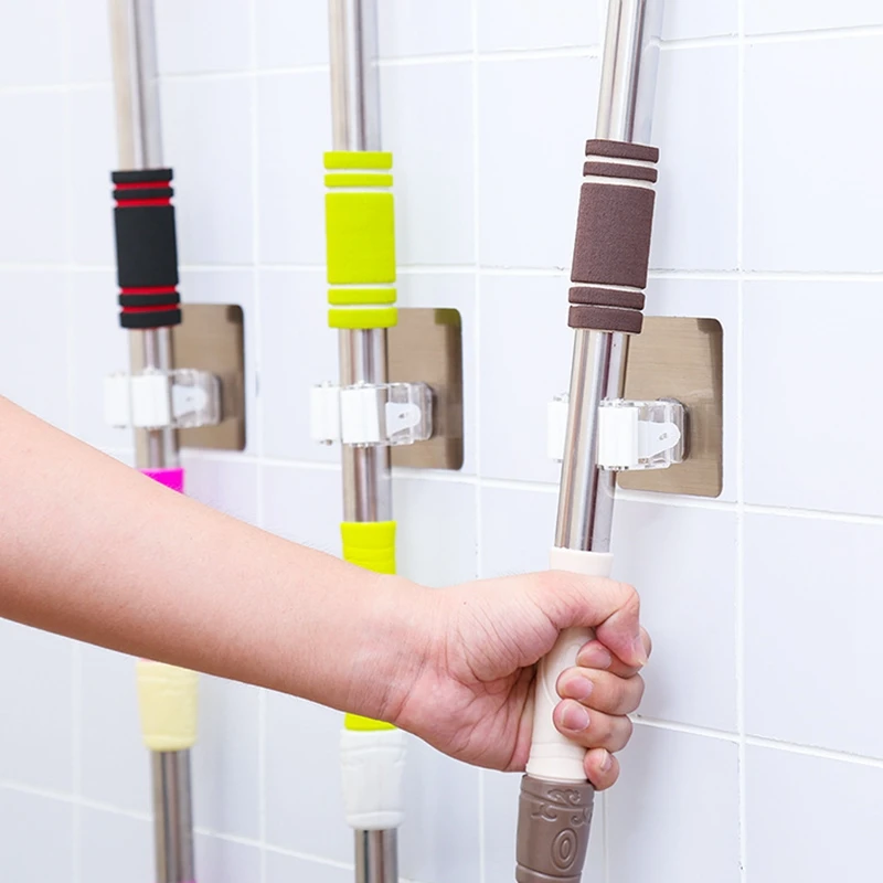 1/2PC Multi-Purpose Hooks Kitchen Bathroom RackBrush Broom Hanger Strong Hooks Adhesive Wall Mounted Mop Organizer Holder 2022
1/2PC Multi-Purpose Hooks Kitchen Bathroom RackBrush Broom Hanger Strong Hooks Adhesive Wall Mounted Mop Organizer Holder 2022