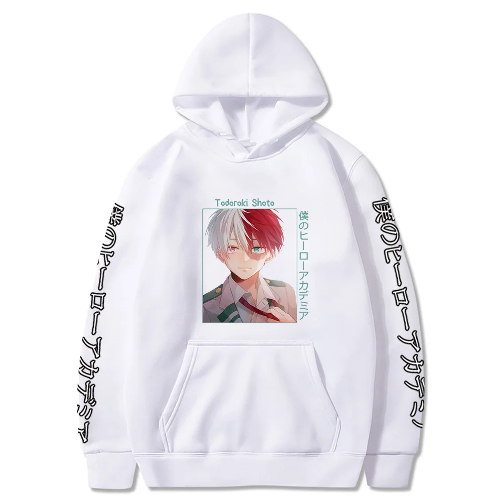 My Hero Academia Casual Korean Pullovers Hoodies Women/man Loose Tops Pocket Kawaii Sweatshirts
My Hero Academia Casual Korean Pullovers Hoodies Women/man Loose Tops Pocket Kawaii Sweatshirts