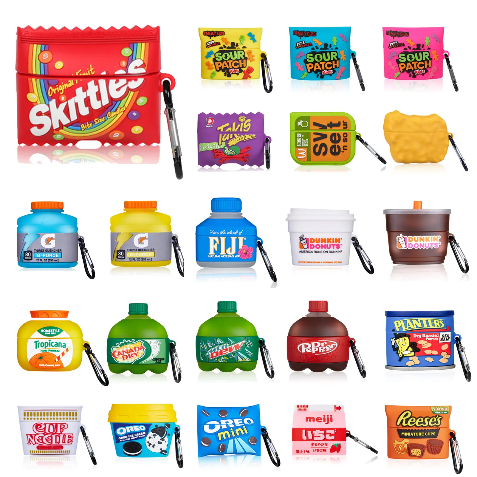 Cartoon Chocolate Snack Bag for Airpods pro Case Silicone Cover for Airpods 1 2 Case Cute Earphone 3D Headphone Case Protective
Cartoon Chocolate Snack Bag for Airpods pro Case Silicone Cover for Airpods 1 2 Case Cute Earphone 3D Headphone Case Protective