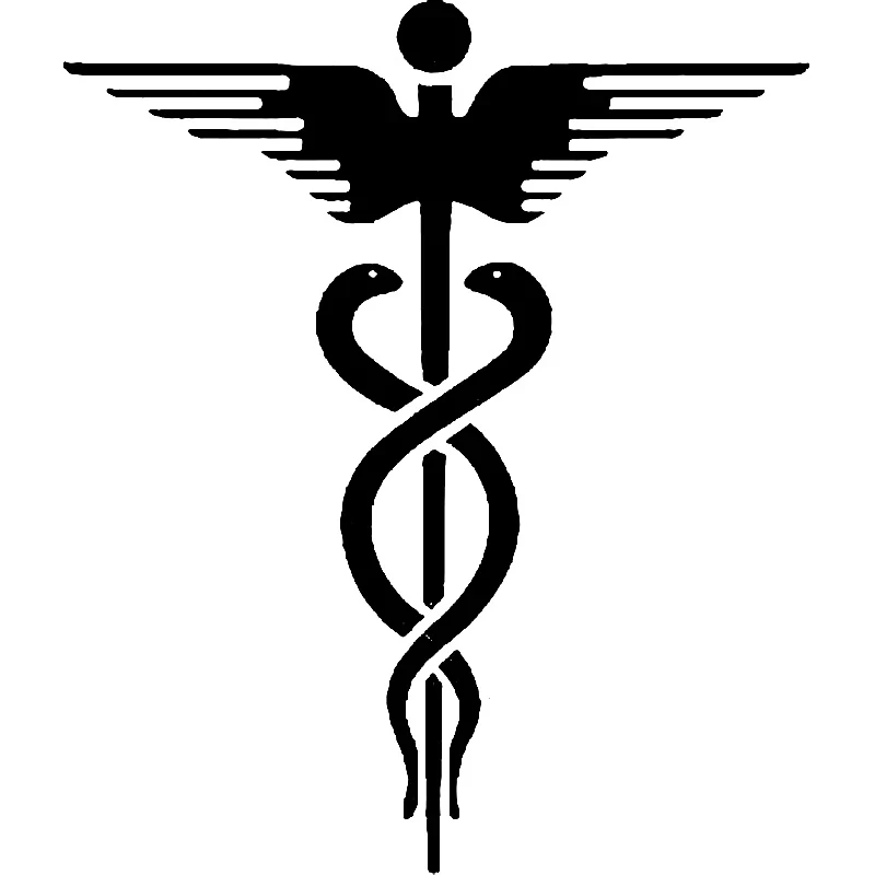 Car Sticker Medical Snake and Dagger Personality Car Sticker Motorcycle Decal Black/silver 15.2cm*18cm
Car Sticker Medical Snake and Dagger Personality Car Sticker Motorcycle Decal Black/silver 15.2cm*18cm