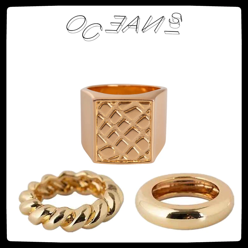 SexMara 20FW New Punk Plaid wide version Exaggeration Glossy Index Finger Ring for Women Men Girls Jewelry Gifts
SexMara 20FW New Punk Plaid wide version Exaggeration Glossy Index Finger Ring for Women Men Girls Jewelry Gifts