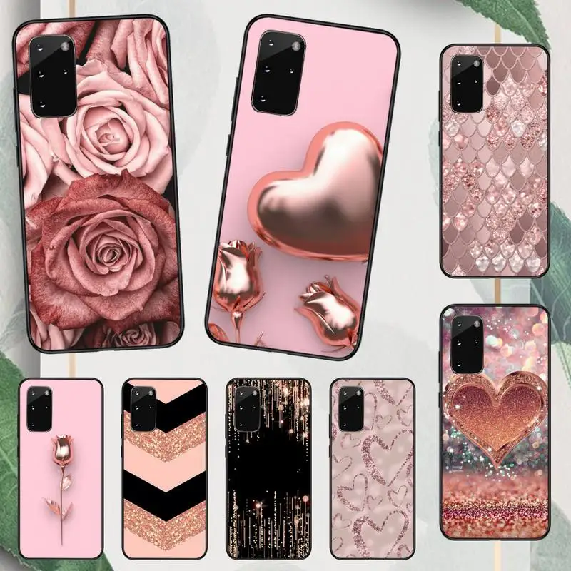 Love Rose Gold Style pattern Phone Case For Samsung galaxy A S note 10 7 8 9 20 30 31 40 50 51 70 71 21 s ultra plus
Love Rose Gold Style pattern Phone Case For Samsung galaxy A S note 10 7 8 9 20 30 31 40 50 51 70 71 21 s ultra plus