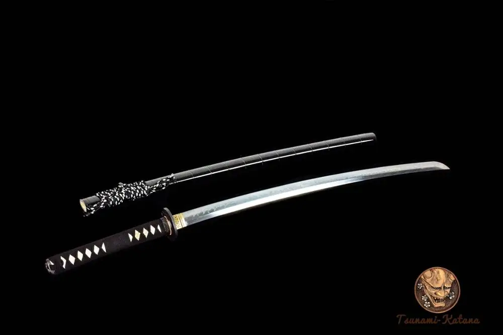 HandMade Battle Ready Tameshigiri Japanese Samurai T10 Steel Blade Katana Sword Full Tang 
HandMade Battle Ready Tameshigiri Japanese Samurai T10 Steel Blade Katana Sword Full Tang