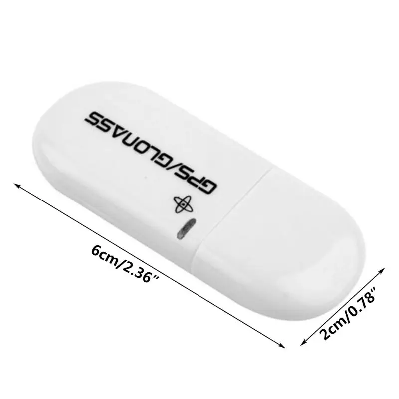 Gmouse USB Interface External GPS Receiver Dongle Adapter Antenna Module for Car Vehicle for Windows 10/8/7/XP/Vista Systems
Gmouse USB Interface External GPS Receiver Dongle Adapter Antenna Module for Car Vehicle for Windows 10/8/7/XP/Vista Systems