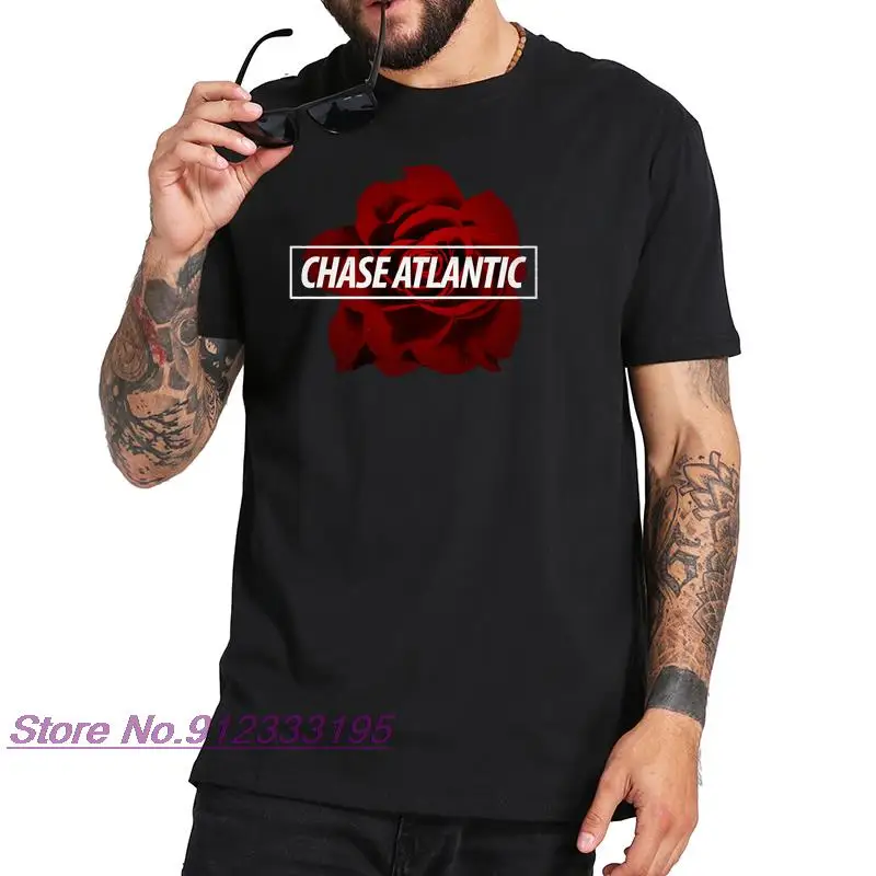 Chase Atlanti c T Shirt Australian Pop Band Tshirt EU Size 100% Cotton High Quality Cloth Graphic Design Tops Tee
Chase Atlanti c T Shirt Australian Pop Band Tshirt EU Size 100% Cotton High Quality Cloth Graphic Design Tops Tee