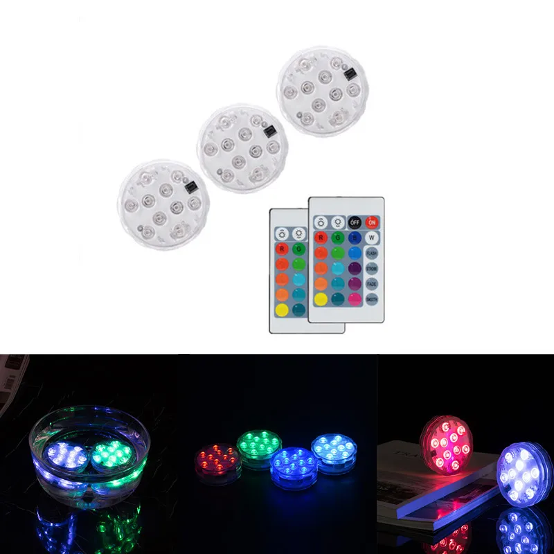 Swimming Pool Light Led Remote Controlled RGB Submersible Light Underwater Night Lamp Outdoor Vase Bowl Garden Party Decoration
Swimming Pool Light Led Remote Controlled RGB Submersible Light Underwater Night Lamp Outdoor Vase Bowl Garden Party Decoration