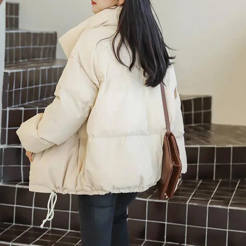 2021 winter women's button loose cotton clothes women's solid color regular style hoodless all-match cotton clothes new
2021 winter women's button loose cotton clothes women's solid color regular style hoodless all-match cotton clothes new