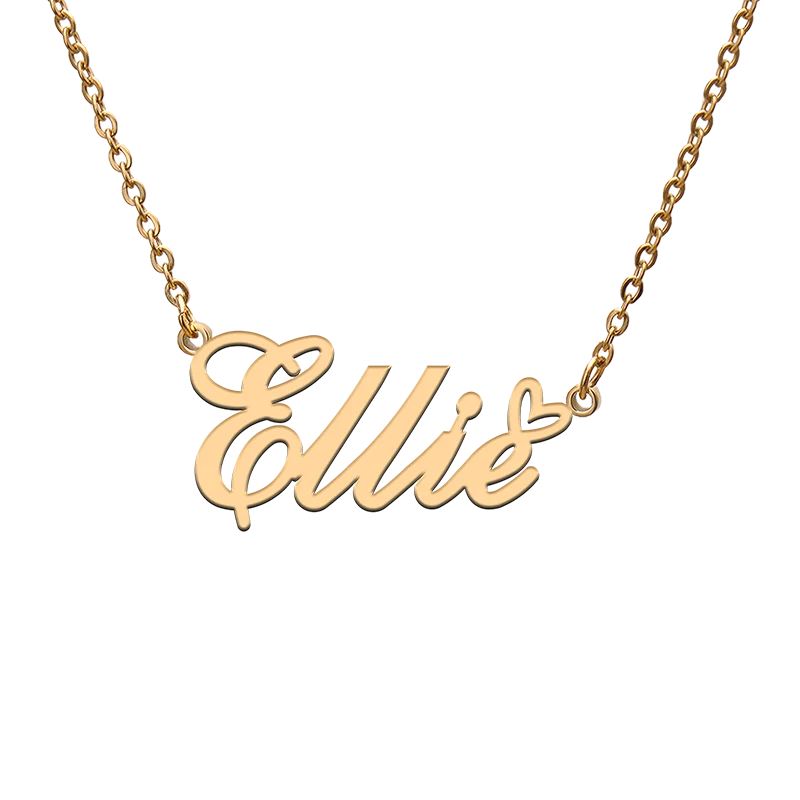 God with Love Heart Personalized Character Necklace with Name Ellie for Best Friend Jewelry Gift
God with Love Heart Personalized Character Necklace with Name Ellie for Best Friend Jewelry Gift