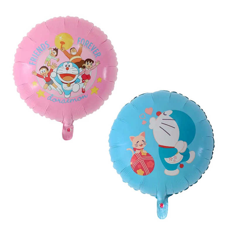 10Pcs Cartoon Doraemon Foil Balloons 18 Inch Jingle Cat Globos Helium Ballon Happy Birthday Party Decor Supplies Kids Toy Ballon
10Pcs Cartoon Doraemon Foil Balloons 18 Inch Jingle Cat Globos Helium Ballon Happy Birthday Party Decor Supplies Kids Toy Ballon