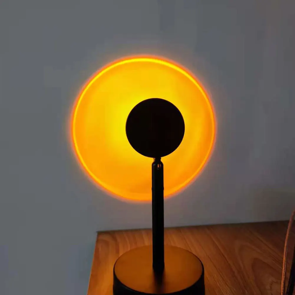 Sunset Projection Led Fill Light Rainbow Atmosphere USB Lamp Background Wall Decoration Projector Lamp For Room and Party
Sunset Projection Led Fill Light Rainbow Atmosphere USB Lamp Background Wall Decoration Projector Lamp For Room and Party
