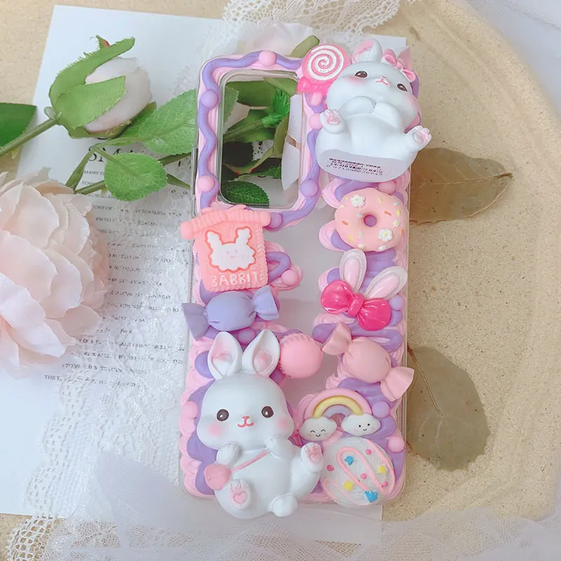 Чехол ручной работы для Samsung a52 5g, милый кролик a51 a71, индивидуальный чехол для телефона a72/82 a90, кремовый чехол «сделай сам» для Galaxy s21 FE, подарок...
Чехол ручной работы для Samsung a52 5g, милый кролик a51 a71, индивидуальный чехол для телефона a72/82 a90, кремовый чехол «сделай сам» для Galaxy s21 FE, подарок...