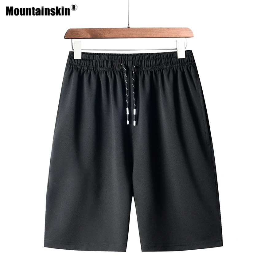 Мужские шорты для походов Mountainskin спортивные быстросохнущие активного отдыха бег