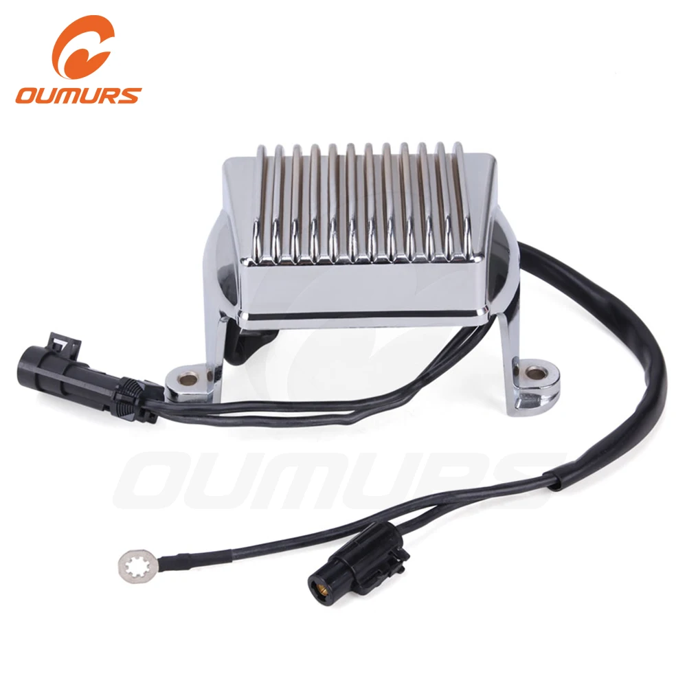 OUMURS Rectifier Voltage Regulator Charger with Plug For Harley Touring FLHT FLHR FLTR 2004-2005 H0504 74505-04 49-8267 49-8347
OUMURS Rectifier Voltage Regulator Charger with Plug For Harley Touring FLHT FLHR FLTR 2004-2005 H0504 74505-04 49-8267 49-8347
