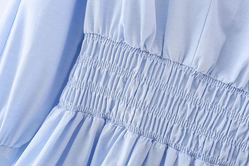 2021 new fashion casual women's clothing Long sleeve lapel dress
2021 new fashion casual women's clothing Long sleeve lapel dress