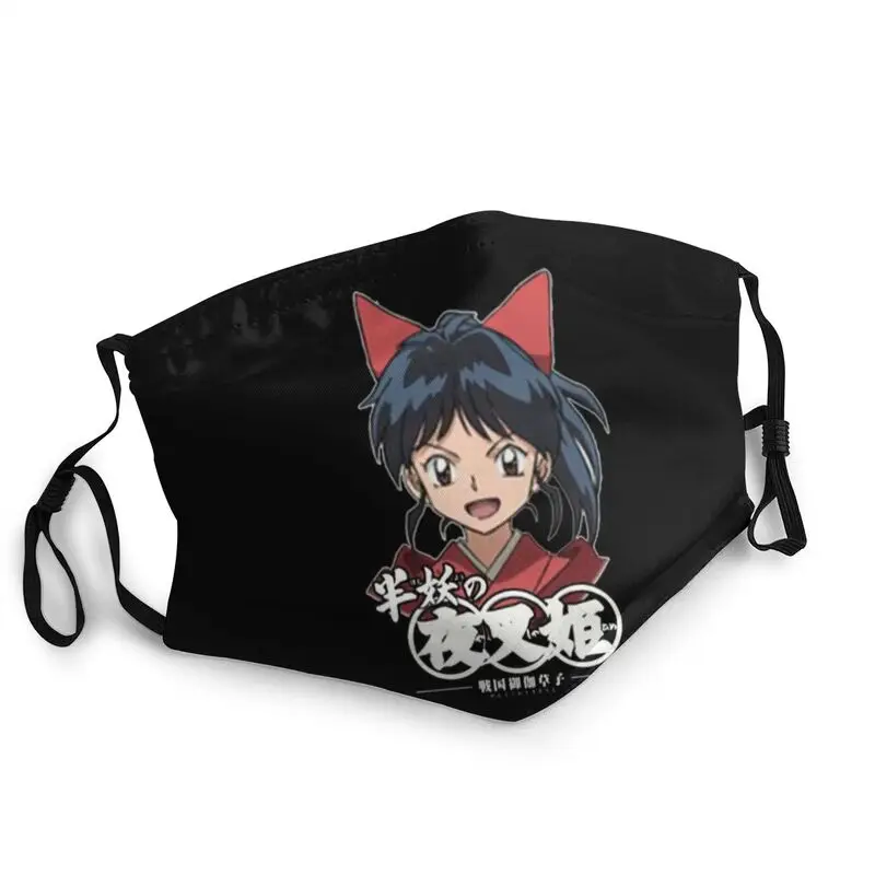 Hanyo No Yashahime Princess Half Demon Mask Men Anti Haze Japan Anime Inuyasha Protection Respirator Non-Disposable Mouth Muffle
Hanyo No Yashahime Princess Half Demon Mask Men Anti Haze Japan Anime Inuyasha Protection Respirator Non-Disposable Mouth Muffle